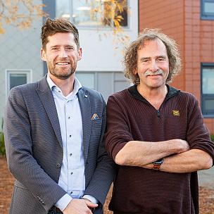 In gesprek met Giel Driessen en Nout Willems