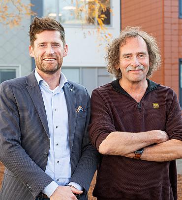 In gesprek met Giel Driessen en Nout Willems