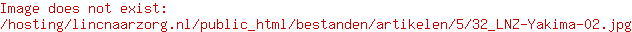 Yakima Altenstad Linc naar zorg