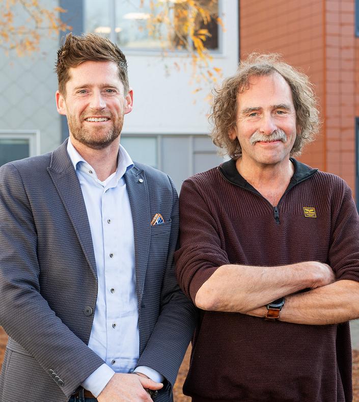 In gesprek met Giel Driessen en Nout Willems